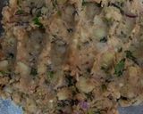 A picture of step 2 of Fish kabab.