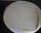 A picture of step 1 of Malabar paratha.