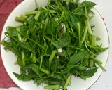 Hình bước làm 1 của món Bún chả cá biến tấu