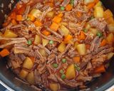 Foto del paso 2 de la receta: Guiso de carneDeshebrada