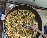 कुल्फा की मिक्स दाल (kulfa ki mix dal recipe in Hindi) रेसिपी चरण 3 फोटो