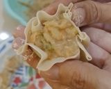 Foto langkah ke 3 dari resep Siomay Ayam Tanpa Telur.