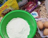 Foto langkah ke 1 dari resep Pie Susu Coklat Rice Cooker / Teflon sederhana.