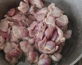 Foto del paso 1 de la receta: Arroz con mollejas de pollo
