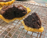 Foto langkah ke 6 dari resep Pai brownies.