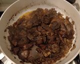 A picture of step 10 of 'Indonesian' beef stew.