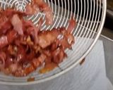 Rizottó dél-tiroli speck sonkával, friss spenóttal, és Gorgonzola sajttal recept fázis 2 fotója