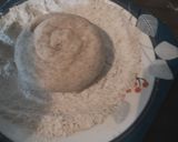 A picture of step 4 of Paratha bouquet.