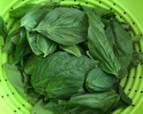 A picture of step 1 of Basil Pesto Pasta.