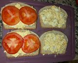 Foto del paso 1 de la receta: Sandwich de huevo y tomate