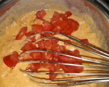 A picture of step 3 of Cup Corn pizza.