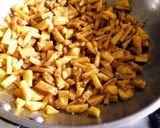 A picture of step 3 of Potato fries.