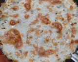 A picture of step 7 of Thin crust rice pizza.