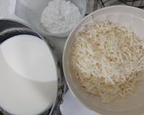 Foto langkah ke 1 dari resep Mozarella kw homemade.