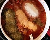 A picture of step 4 of Tinklee's Amazing Lasagna.
