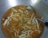 Foto langkah ke 1 dari resep Sayur Godog Labu Special Pake Telur.