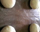 A picture of step 3 of Orange Peel Bread Rolls.