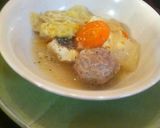 A picture of step 4 of Easy Soy Milk Hot Pot with Rich Miso Great for Your Skin.