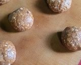 Foto del paso 3 de la receta: Galletas especiadas de avena y harina integral rellenas con manzana🍪