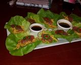A picture of step 5 of Tuna Lettuce Wraps.