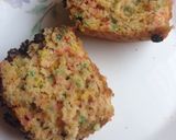 A picture of step 2 of Eggless Funfetti Oreo Muffins.