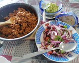 Foto del paso 4 de la receta: 67.Tacos de carne vegana estilo Mejicano
