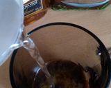 A picture of step 2 of Vickys Irish Coffee, GF DF EF SF NF.
