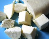 A picture of step 16 of Paneer Cheese for Curry and Desserts.