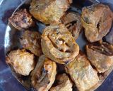 A picture of step 5 of Tandoori Chaap.