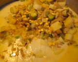 A picture of step 6 of Creamy Chicken Alfredo Soup Recipe.