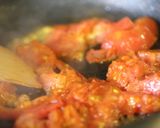 A picture of step 10 of Mackerel Tatsuta Topped with Grilled Tomato.