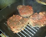 A picture of step 4 of Grilled Tuna Steaks.