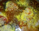 A picture of step 1 of Fresh fish pepper soup wit alabu.