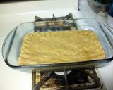A picture of step 2 of Blondie-Brownie Peanut Butter Cup Sandwiches.