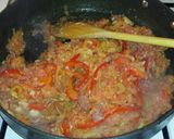 A picture of step 5 of Chicken and Red Pepper Stew.