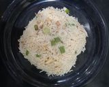 চিকেন ফ্রাইড রাইস রেসিপির ধাপ 4 ছবি