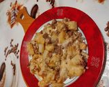 صورة لخطوة 5 من وصفة غراتان باللحم المفروم بزاف بزاف بنين ✨😋💖