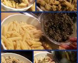 A picture of step 3 of AMIEs Pasta with OLIVEs.