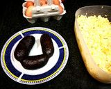 Foto del paso 2 de la receta: Terina de arroz con morcilla y boniato
