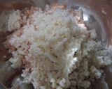 A picture of step 1 of Chicken Chewy Lotus Root Tsukune Patties.