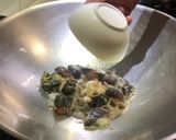 皮蛋炒角椒的食譜步驟2照片