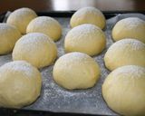 A picture of step 6 of Light and Fluffy White Kabocha Squash Bread - Made in a Bread Machine.