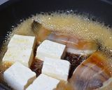 A picture of step 3 of My Grandmother's Recipe for Braised Flounder.