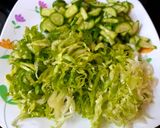 Hình bước làm 4 của món Bánh ướt lòng gà