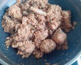 Foto langkah ke 4 dari resep 236. Ayam Goreng Kalasan Bumbu Instant Tabur Serundeng.