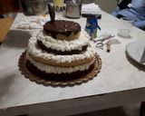Foto del passaggio 8 della ricetta Naked Cake di compleanno