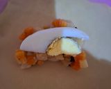 Foto langkah ke 8 dari resep Kulit Pastel Tanpa Telur Isi Makaroni Kentang Wortel Telur.