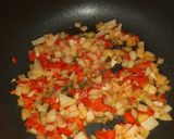 Foto del paso 2 de la receta: Arroz con calamares (económico)