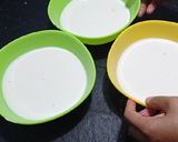Foto langkah ke 3 dari resep Kue Lapis Tepung Ketan.