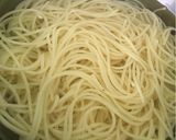 Foto langkah ke 2 dari resep Spaghetti chiken carbonara 🍗🍜.